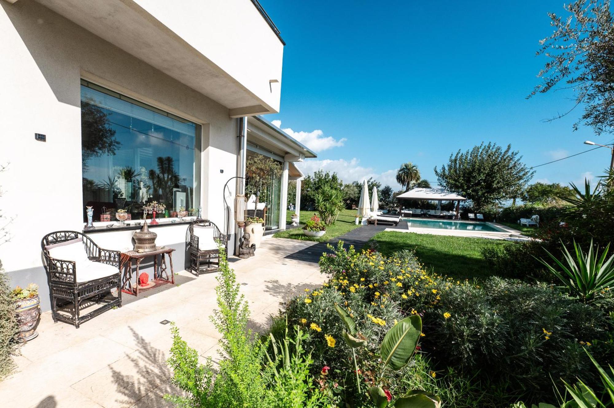 Villa Verney Albisola Superiore Extérieur photo
